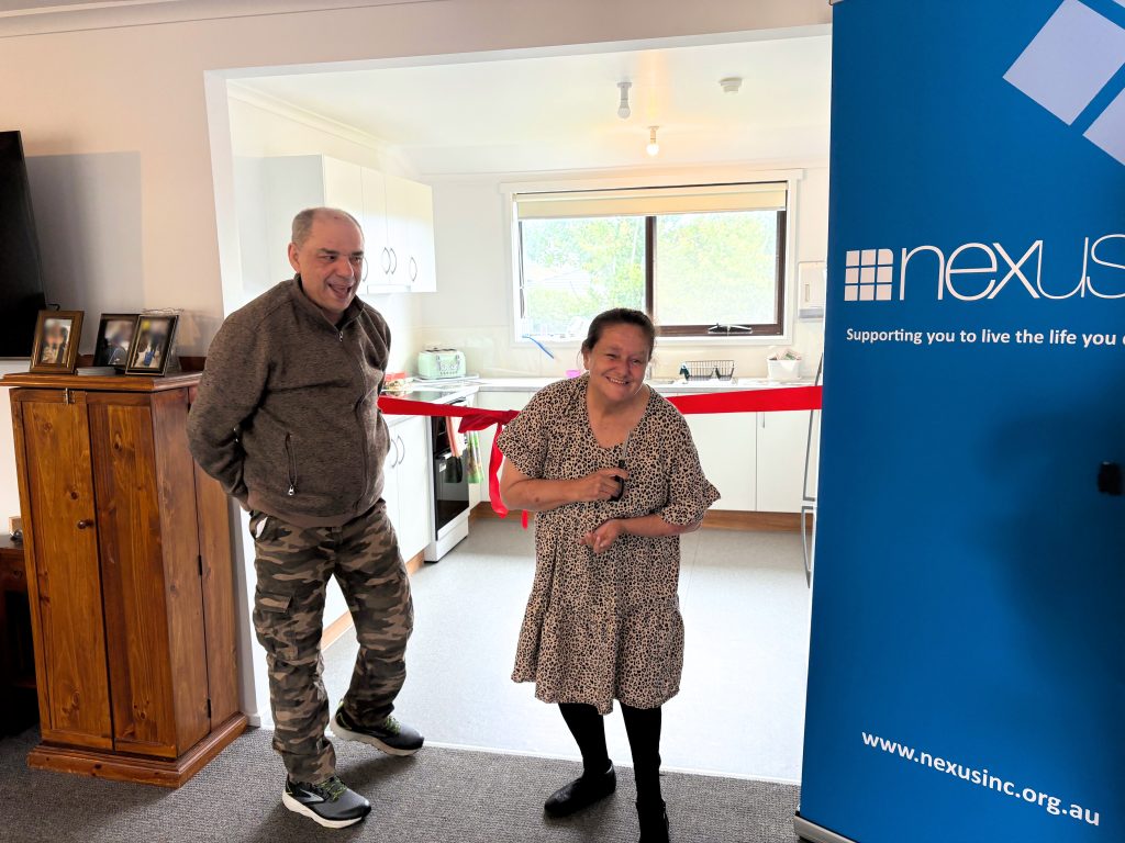 Nexus Clients Cutting Ribbon International Day of People with Disability 24