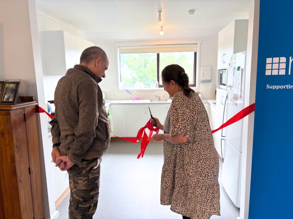 Nexus Clients Cutting Ribbon International Day of People with Disability 24